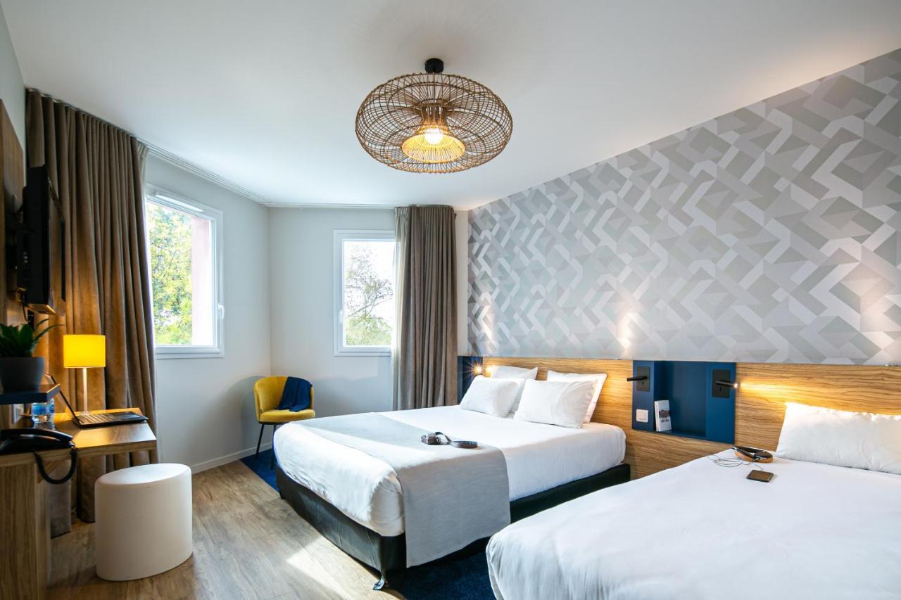 The Originals Boutique Hotel Restaurant Saint James, مونتايغو المظهر الخارجي الصورة