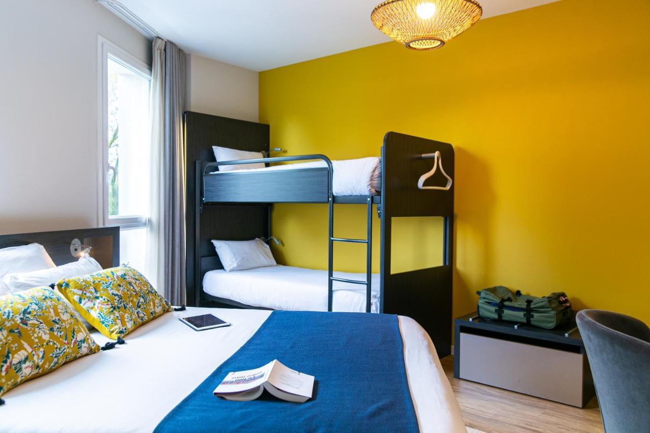 The Originals Boutique Hotel Restaurant Saint James, مونتايغو المظهر الخارجي الصورة