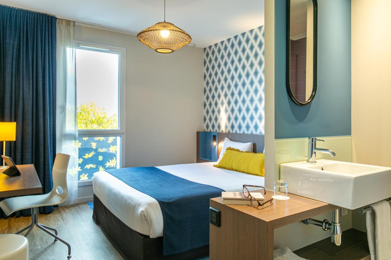 The Originals Boutique Hotel Restaurant Saint James, مونتايغو المظهر الخارجي الصورة