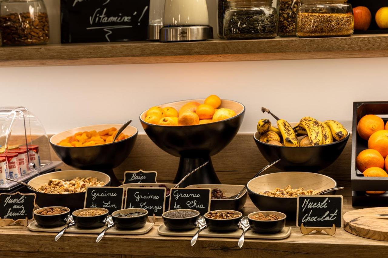 The Originals Boutique Hotel Restaurant Saint James, مونتايغو المظهر الخارجي الصورة