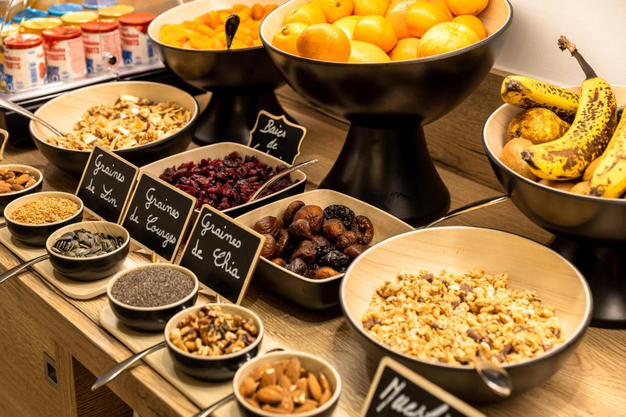 The Originals Boutique Hotel Restaurant Saint James, مونتايغو المظهر الخارجي الصورة